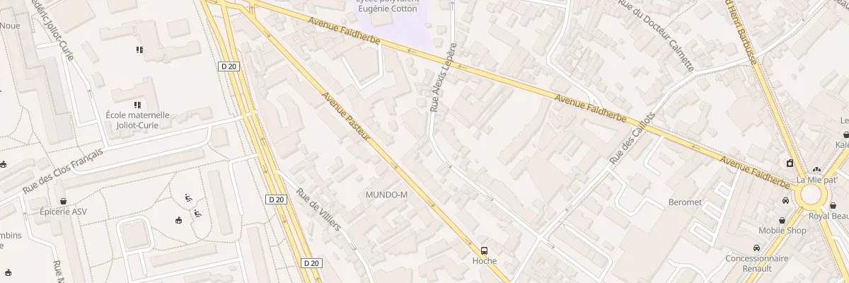 Plan du 61 Rue Alexis Lepère à Montreuil