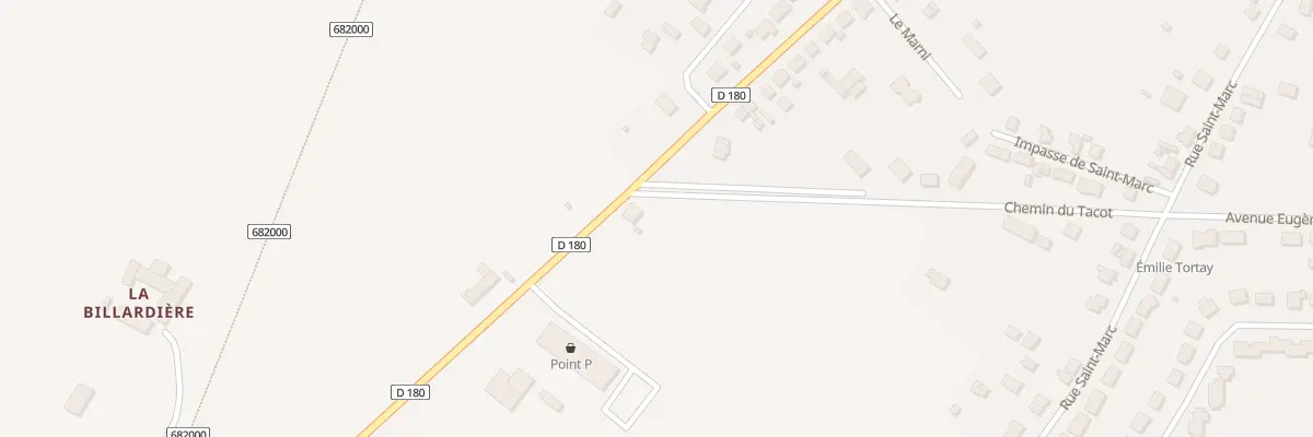 Plan du 40 Rue Marcel Feve à Argent-sur-Sauldre