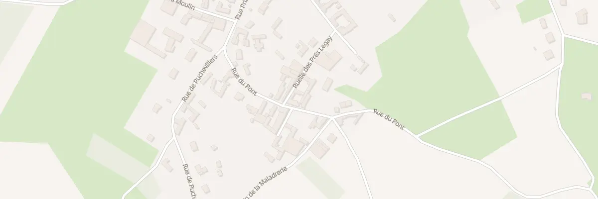Plan du 7 Rue du Pont à Raincheval