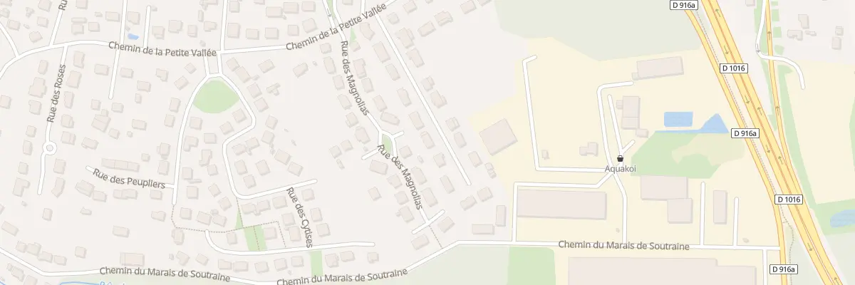 Plan du 12 Rue des Glycines à Cauffry