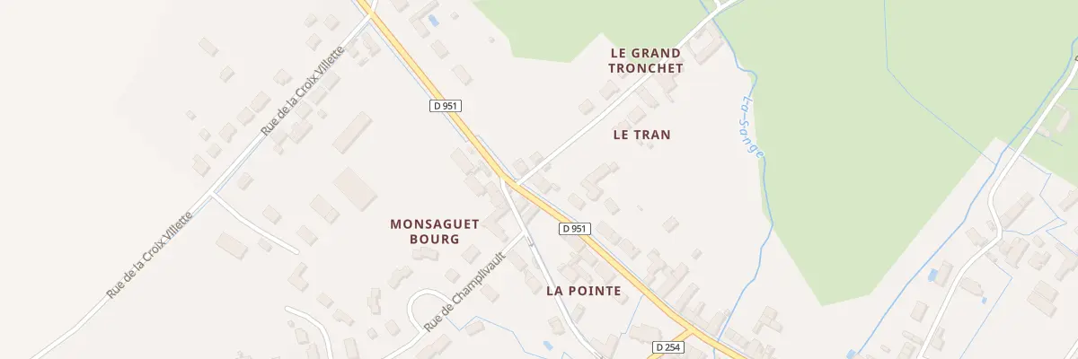 Plan du 100 Rue Nationale à Saint-Aignan-le-Jaillard