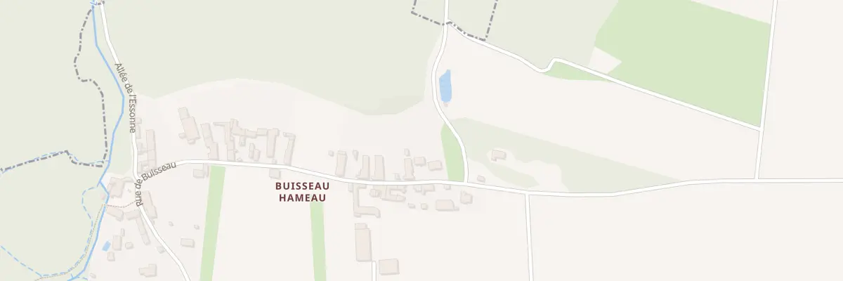Plan du 847 Buisseau Hameau à Briarres-sur-Essonne