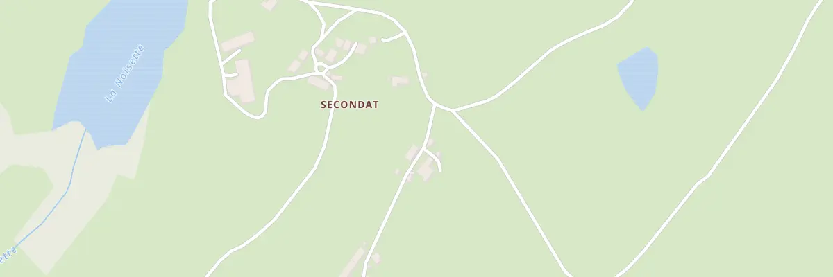 Plan du 9 Secondat au Compas
