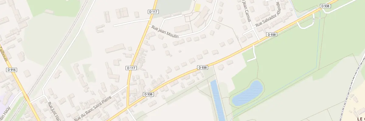 Plan du 49 Rue de Montdidier à Saint-Just-en-Chaussée