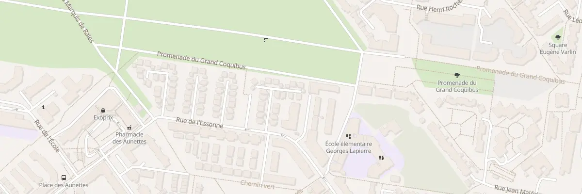 Plan du 35G Rue de l’Essonne à Évry-Courcouronnes