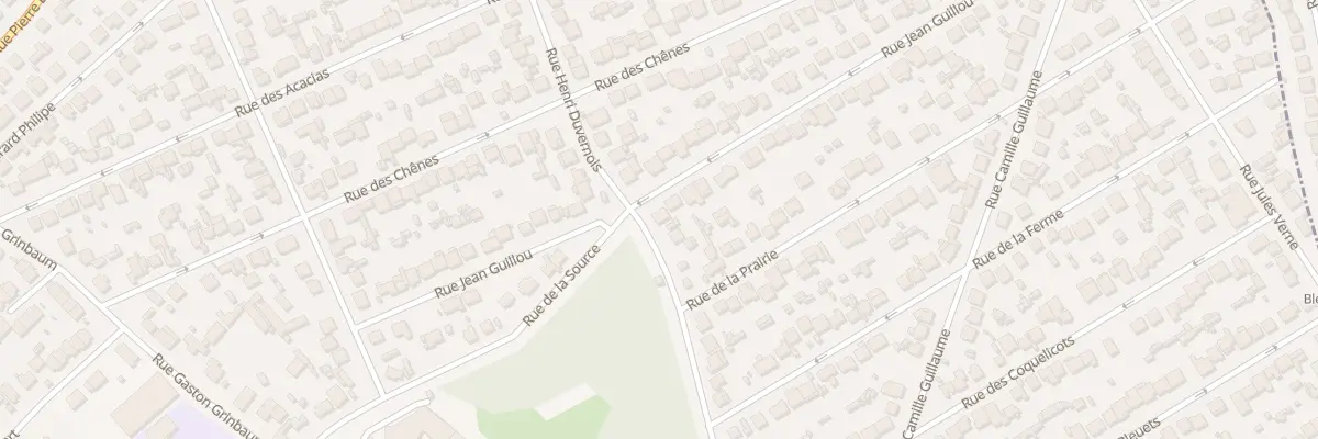 Plan du 20 Rue Jean Guillou à Vigneux-sur-Seine