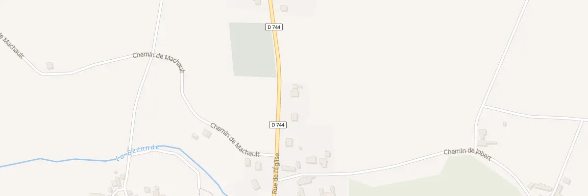 Plan du 366 Rue de l’Eglise à Quiers-sur-Bezonde
