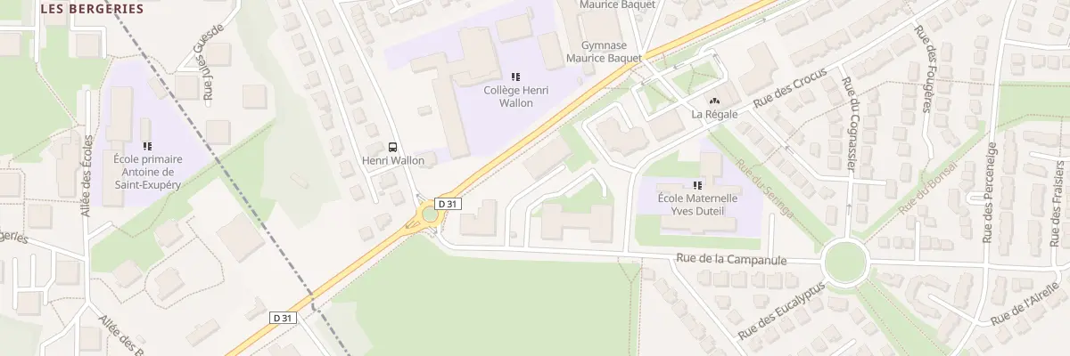 Plan du 3 Rue de la Campanule à Vigneux-sur-Seine