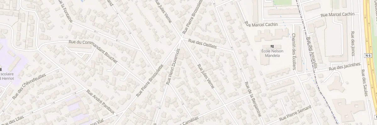 Plan du 66 Rue Jules Verne à Vigneux-sur-Seine