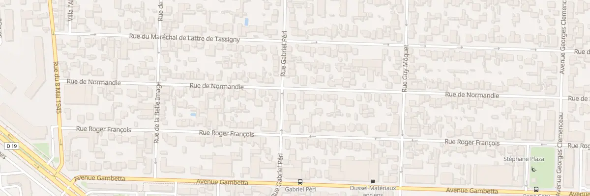 Plan du 48 Rue de Normandie à Maisons-Alfort