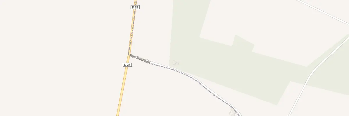 Plan du 18 Rue Boussier à Égry