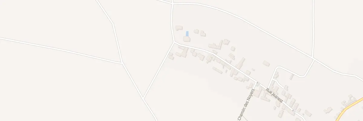 Plan du 39 Rue Jeanest à Jagny-sous-Bois