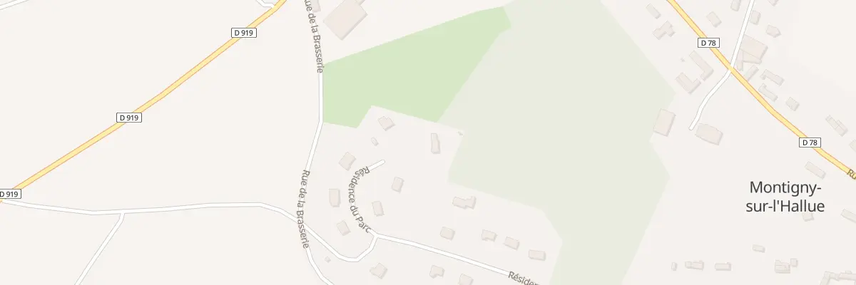Plan du 9 Res du Parc à Montigny-sur-l’Hallue