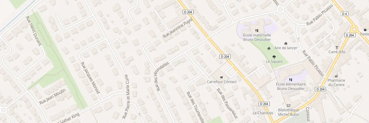 Plan du 4 Rue des Hirondelles à Téteghem-Coudekerque-Village
