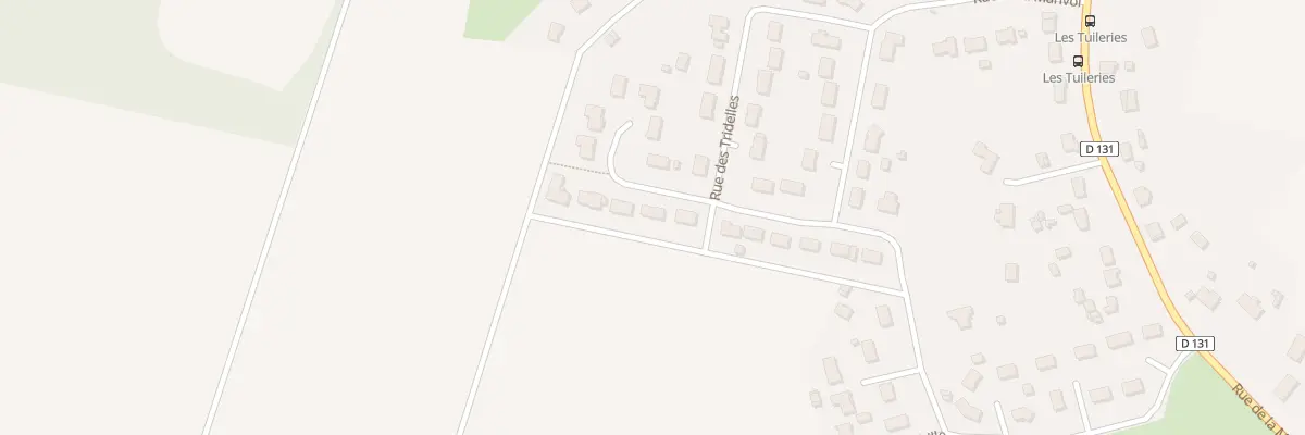 Plan du 27 Rue des Irantèles à Pigny