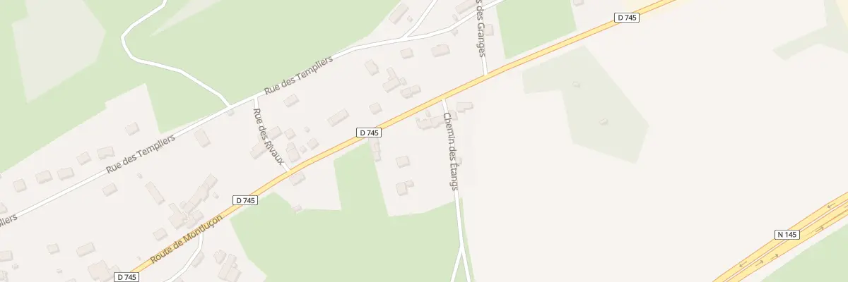 Plan du 5003 Le Bourg à Lamaids