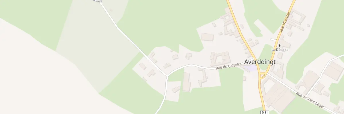 Plan du 4 Rue des Leu à Averdoingt
