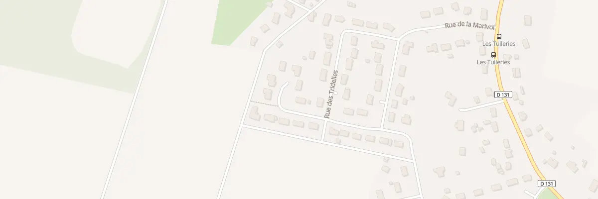 Plan du 32 Rue des Irantèles à Pigny