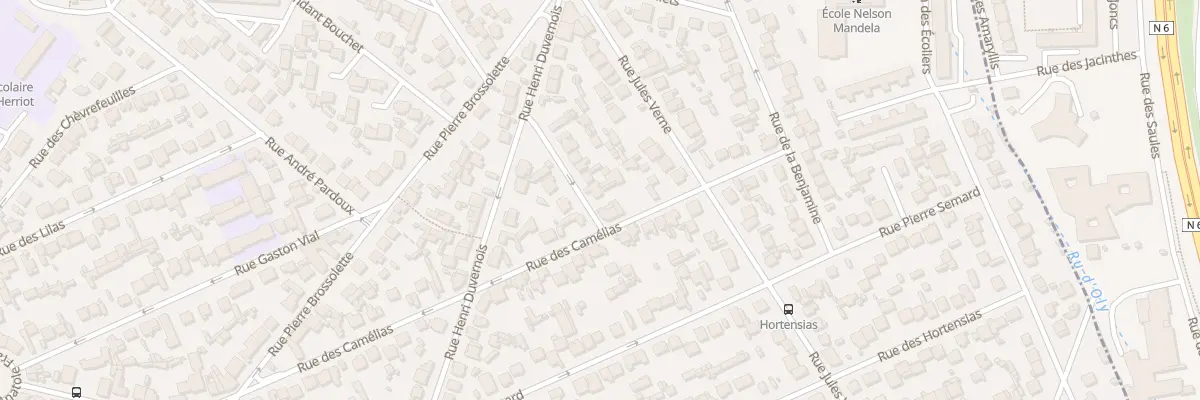 Plan du 65 Rue des Camélias à Vigneux-sur-Seine