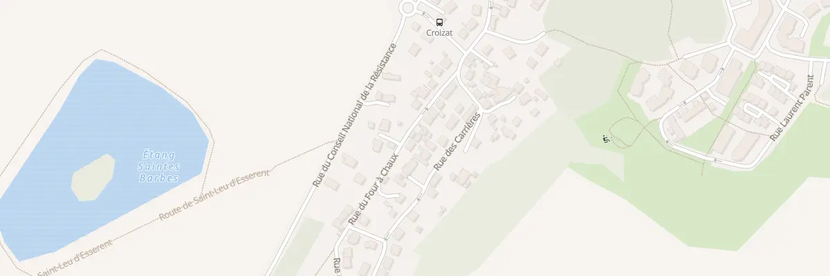 Plan du 6 Rue du Four a Chaux à Saint-Maximin