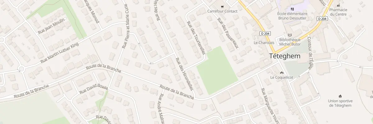 Plan du 26 Rue des Hirondelles à Téteghem-Coudekerque-Village