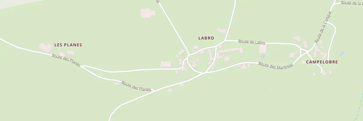 Plan du 5148 Labro à Nauviale