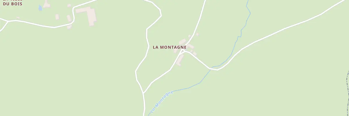 Plan du 2 La Montagne à Sannat