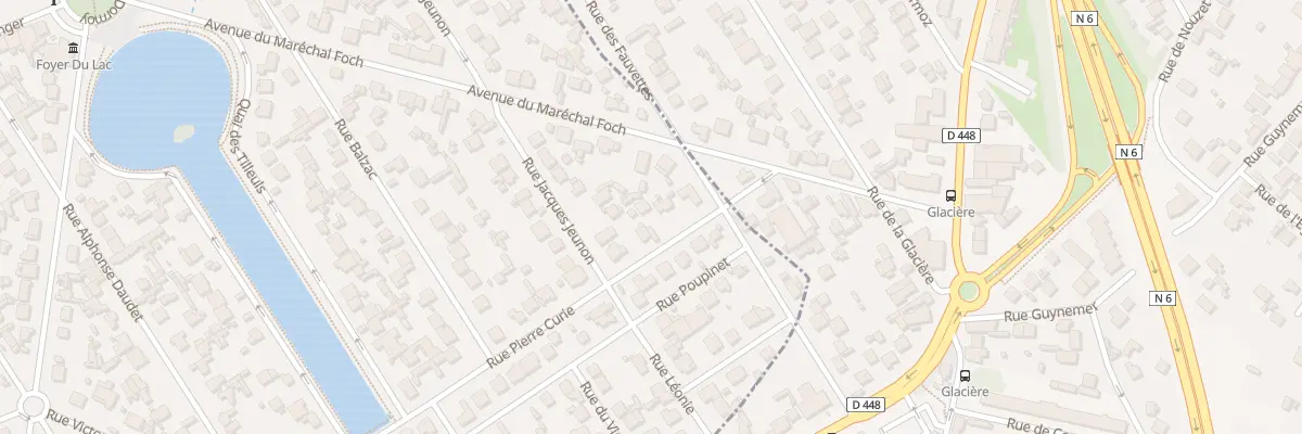 Plan du 15 Rue Pièrre Curie à Vigneux-sur-Seine