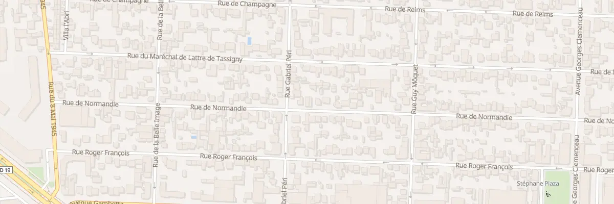 Plan du 59 Rue de Normandie à Maisons-Alfort