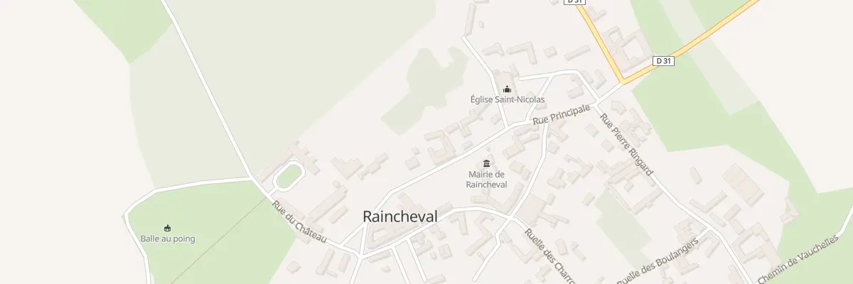Plan du 12 Rue Principale à Raincheval