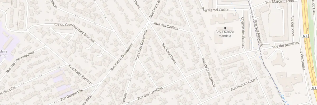 Plan du 72 Rue Jules Verne à Vigneux-sur-Seine
