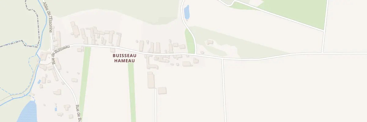 Plan du 870 Rue de Buisseau à Briarres-sur-Essonne