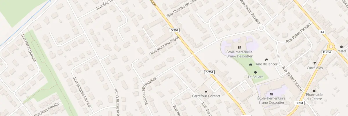 Plan du 1 Rue des Hirondelles à Téteghem-Coudekerque-Village