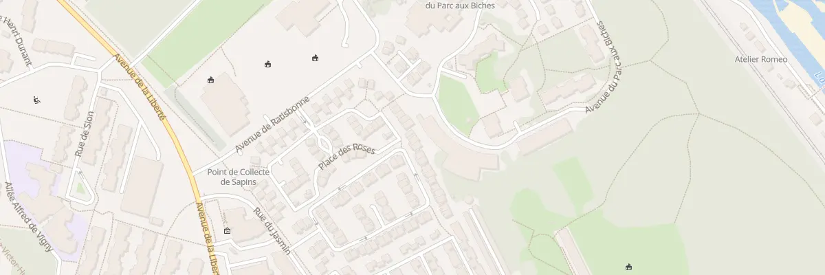 Plan du 58 Rue Charles Bonaventure Delage à Évry-Courcouronnes
