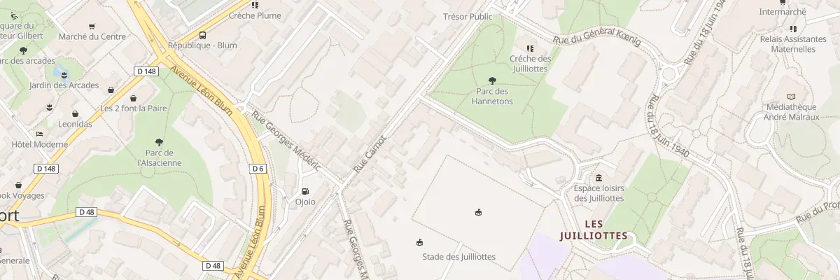 Plan du 2 Rue Georges Gaumé à Maisons-Alfort