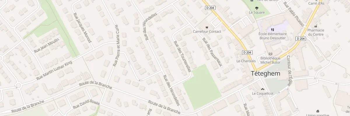Plan du 13 Rue des Tourterelles à Téteghem-Coudekerque-Village