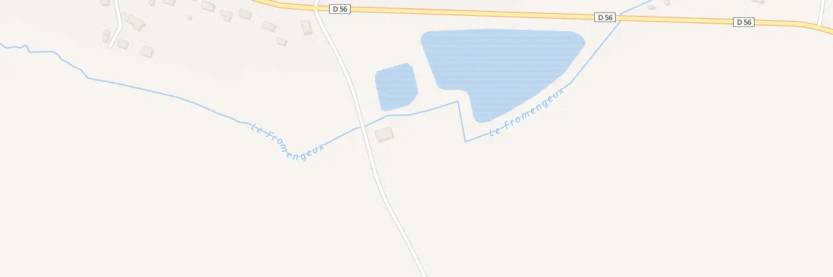 Plan du 68 Rte de Vignoux à Saint-Georges-sur-Moulon