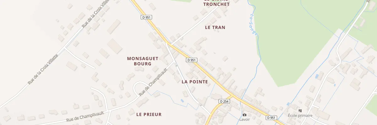Plan du 85 Rue Nationale à Saint-Aignan-le-Jaillard