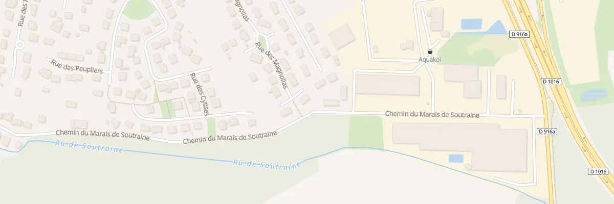 Plan du 16 Rue des Magnolias à Cauffry