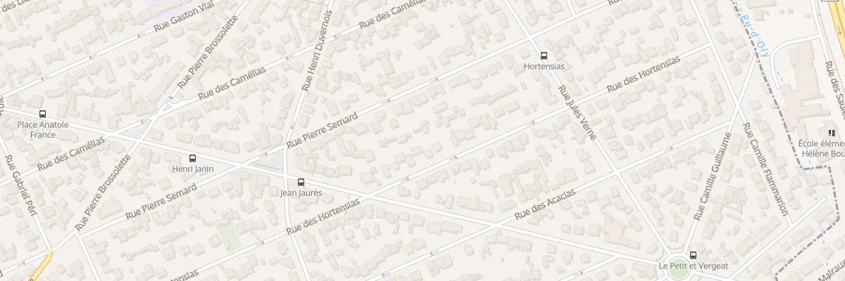 Plan du 49 Rue des Hortensias à Vigneux-sur-Seine