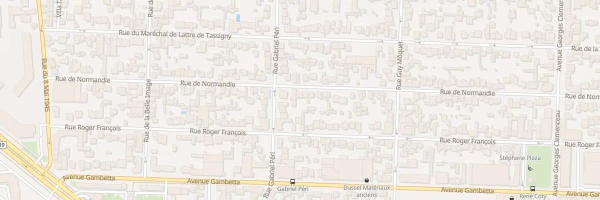 Plan du 50 Rue de Normandie à Maisons-Alfort