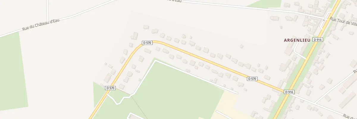 Plan du 19 Rue du Rideau Magdeleine à Avrechy