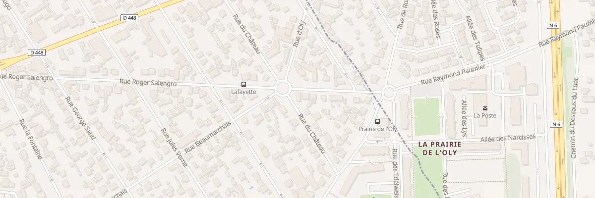 Plan du 5 Pl Lafayette à Vigneux-sur-Seine