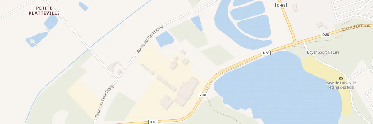 Plan du 114 Rte d’Orléans à Vieilles-Maisons-sur-Joudry