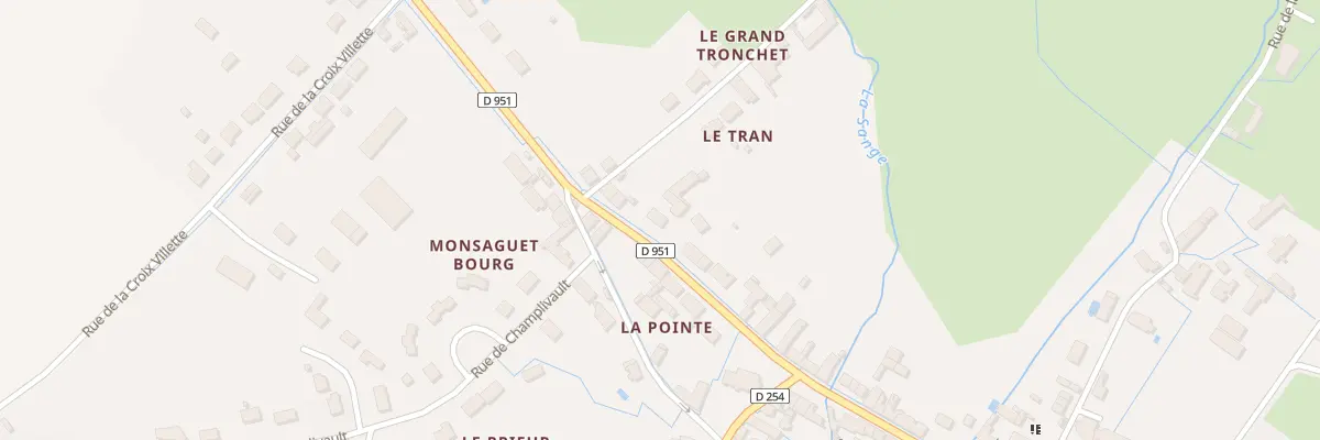 Plan du 92 Rue Nationale à Saint-Aignan-le-Jaillard