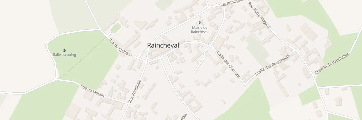 Plan du 19 Rue de Haut à Raincheval