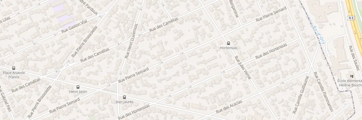 Plan du 72 Rue Pierre Sémard à Vigneux-sur-Seine