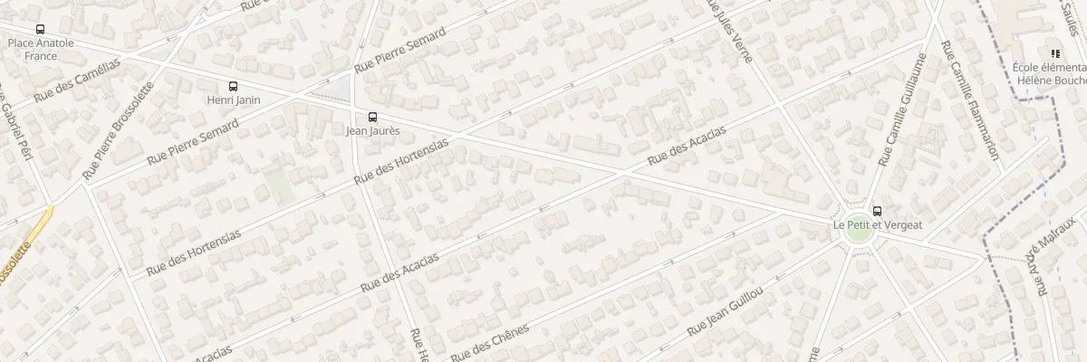 Plan du 73 Rue des Acacias à Vigneux-sur-Seine