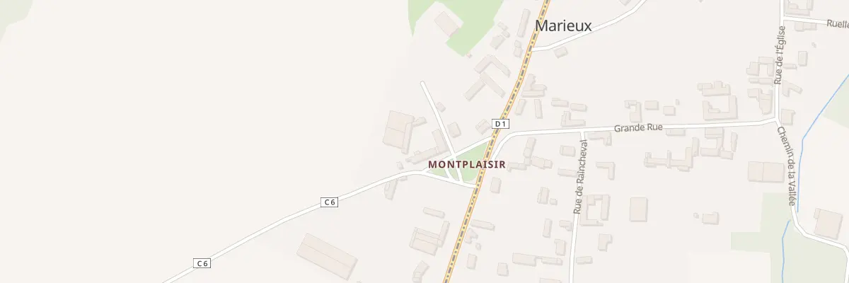 Plan du 5 Pl de Montplaisir à Sarton