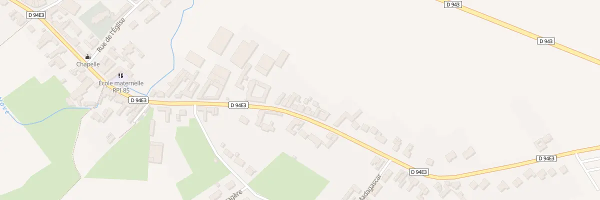 Plan du 22 Rue Principale à Bourecq